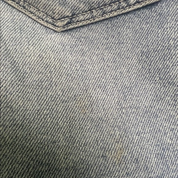 3X1 NYC Colorblock Shelter Raw Hem Straight Leg Jeans - Picture 13 of 13